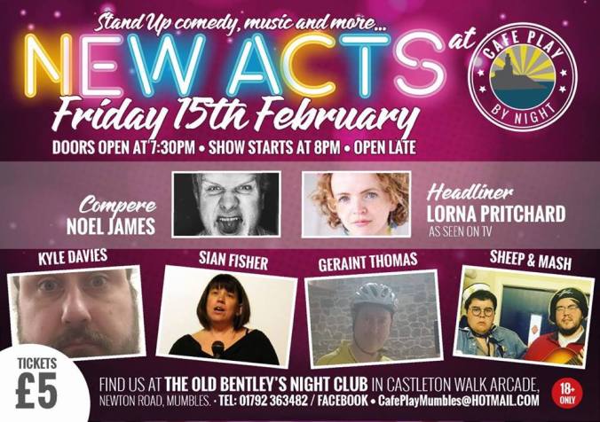 new acts night